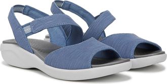 Life Stride Cheerful J4188F2401 Sandals Women Elemental Blue Strappy HTAT1859