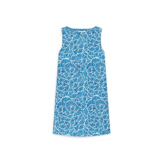 Maliparmi Abito Shell Dress - Dames - Korte kleedjes - Blauw - XL - Kleedjes
