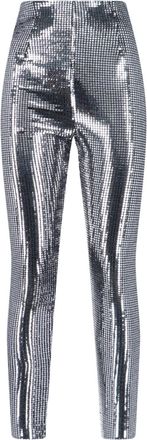 Maison Margiela Pantaloni Paillettes Metalliche