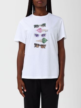 Liu Jo T-shirt in cotone con stampa cherry Liu Jo