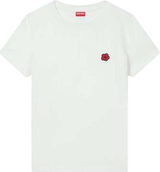 Kenzo T-Shirt mit Dekoration