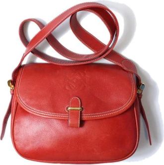 Loewe Borsa a spalla Pre-owned - - Pre-owned - Donna - Rosso - ONE SIZE