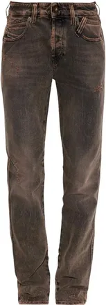 Diesel Mujer, Vaqueros, Marr&oacute;n, Talla: W29 L32