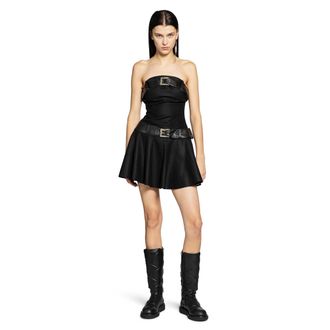 Enfants Riches Deprimes Double Belt Mini Dress
