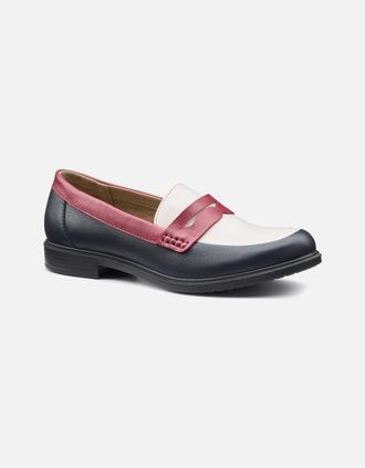 Hotter Womens Dorset Womens Penny Style Loafers - Black - Size: 6.5
