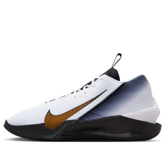 Nike Air Zoom GT Jump Academy EP White Black Metallic Gold IH0635-170
