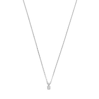 Isabel Bernard Halsketten - De la Paix Celesse 14 karat necklace diamond 0.0 - Gr. unisize - in Silber - für Damen