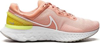 Nike React Miler 3 sneakers - women - Rubber - 10.5 - Pink