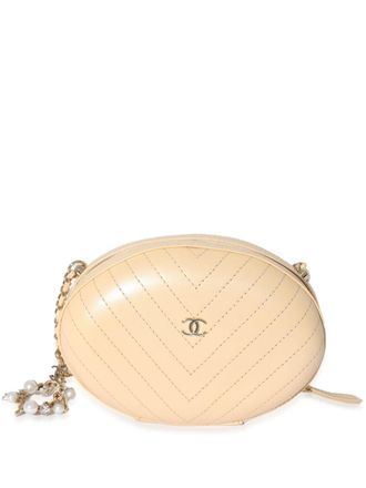 Chanel 2018-2019 City Evening schoudertas - Beige