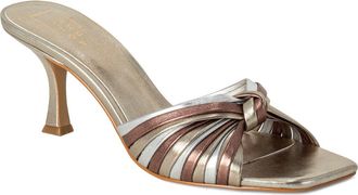 Shushop Georgina Sandal in Metallics at Nordstrom, Size 6.5