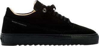 Mason Garments Torino Fortuna - unisex - Sneakers - Zwart - 40 EU - Leer - Schoenen
