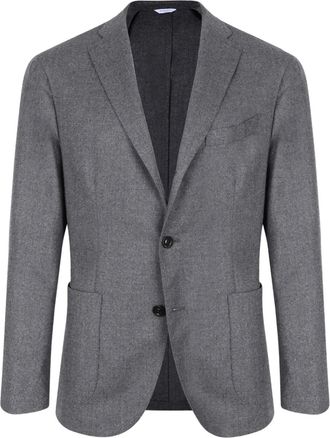Boglioli Blazer con applicazione - Grigio