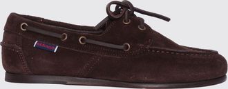 Sebago Mocassini da barca Owen in pelle scamosciata con suola in cuoio