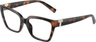Tiffany & Co. Stijlvolle Bril in Blauwe Kleur - Dames - Brillen - Bruin - 52 MM - Accessoires