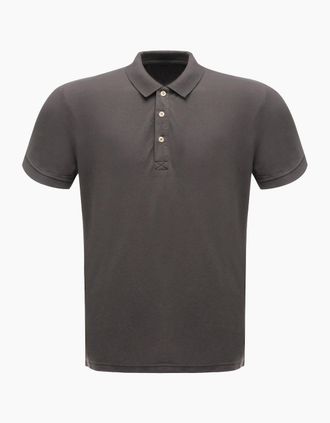 Regatta Mens Regatta Classic Mens 65/35 Short Sleeve Polo Shirt - Grey - Size: 48