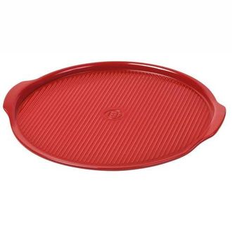 Emile Henry Flame Pizza Stone, 14.5 in Burgundy at Nordstrom