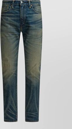 Ralph Lauren denim straight-leg jeans