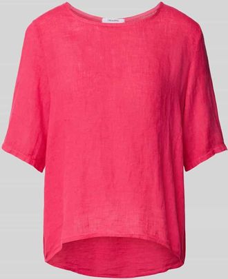 Zabaione Blusenshirt mit 1/2-&Auml;rmel in Pink, Gr&ouml;&szlig;e XL