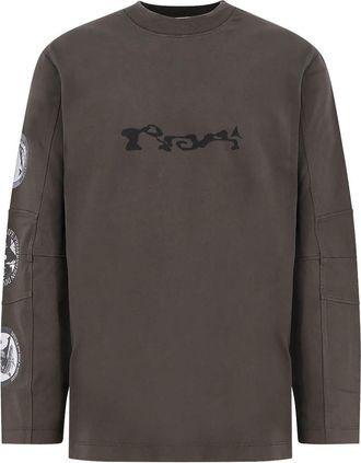 Roa T-Shirt Division In Cotone Organico