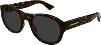 Saint Laurent Premium Maxime Bril met Topkwaliteit - unisex - Zonnebrillen - Bruin - 54 MM - Accessoires