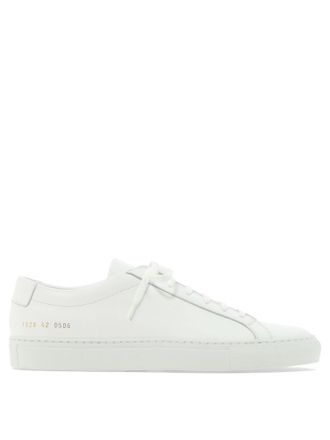 Common Projects Gemeenschappelijke projecten Original Achilles sneakers