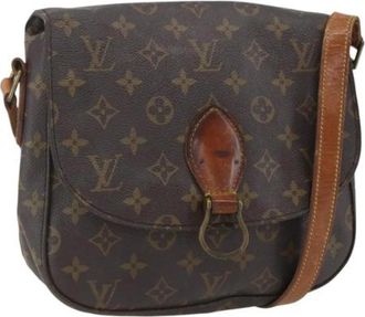 Louis Vuitton Pre-owned Vintage Cross Body Bag - Dames - Vintage Schoudertas - Bruin - ONE Size - Vintage