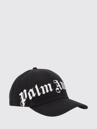 Palm Angels Hat Men color Black