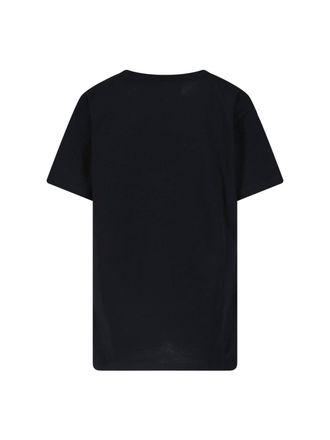 Valentino Womens T-Shirts And Polos Black Cotton