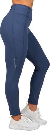 Black Clover Venus Leggings in Navy at Nordstrom, Size X-Large