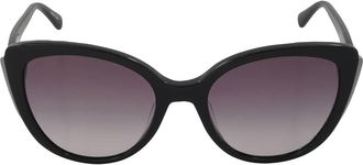 Longchamp Grey Gradient Cat Eye Ladies Sunglasses LO670S 001 54
