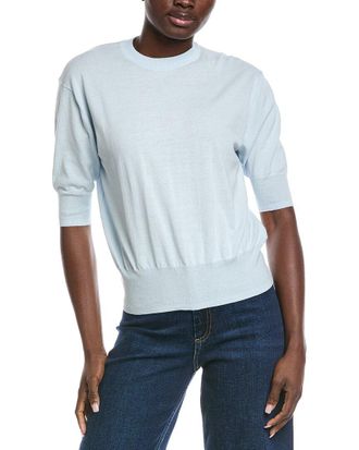 Autumn Cashmere Relaxed Crewneck Sweater