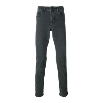 Alexander McQueen Heren, Jeans, Grijs, Maat: W36