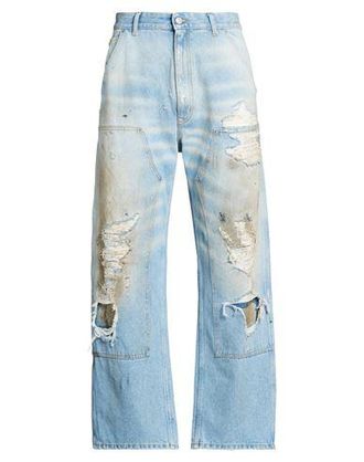 Maison Margiela BOTTOMWEAR - Jeans on YOOX.COM