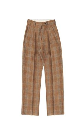 Fortela Josephine High Waist Trousers in Brown at Nordstrom, Size 40 32 Eu