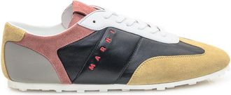 Marni Multicolor Color Block Pablo Sneakers