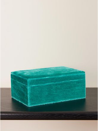 Sophie Bille Brahe Portagioie In Velluto - Verde