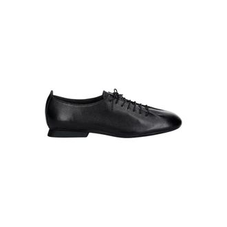 Camper Schoenen, Dames, Zwart, 41 EU, Leer, Casi Myra Veterschoen