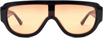 SmartBuy Collection Single Lens Full Rim Plastic Mens Sunglasses Tortoiseshell Size Standard - Free Lenses - SmartBuy Collection