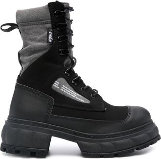 Viron Venture combat boots - unisex - Other fibres - 42 - Black