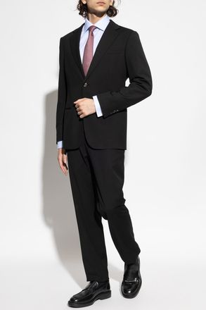 Brioni Shirt With Cufflinks, Mens, Light Blue