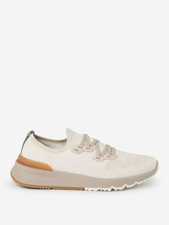 Brunello Cucinelli Sneakers Cotton Yarn