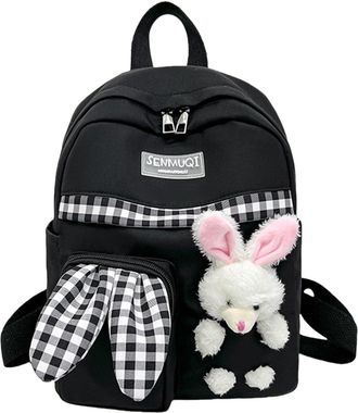 Generic kids school bag School Bags for Girls Kids Backpack Cute Rucksack for Primary and Secondary Casual Day Pack Travel Lightweight Rucksacks Girls Boys Ki