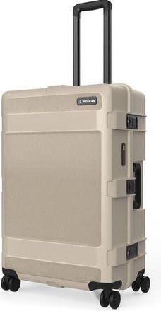 Pelican ATX Waterproof Hardshell Large Size Check-In Suitcase in Sand at Nordstrom