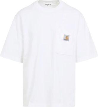 Carhartt Work in Progress pocket-detail cotton T-shirt - men - Cotton - M - White