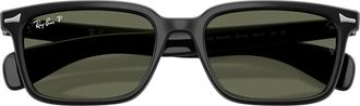 Ray-Ban Brunel Zonnebril - unisex - Zonnebrillen - Zwart - 53 MM - Accessoires