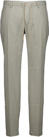 Alberto Jump Chino - Heren - Chinos - Grijs - W30 L34 - Broeken