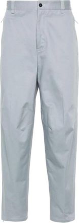 Lanvin Elegante Broeken - Heren - Chinos - Blauw - M - Katoen - Broeken