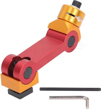 OEM Localizador De Tope De Trabajo Cnc, Limitador De Tope Ajustable Para Mordaza De Precisi&oacute;n, Fresa De Precisi&oacute;n, Tope De Pieza De Trabajo Para Ranura