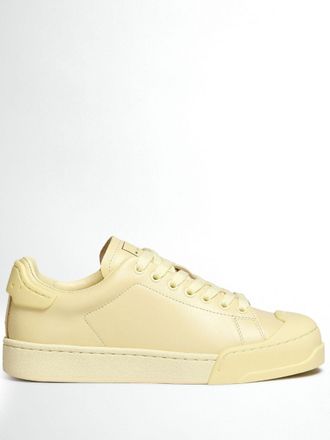 Marni Dada Bumper leren sneakers - Geel