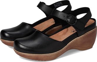 Softwalk Mabelle Womens Shoes Black : 10.5 WW (EE), Leather